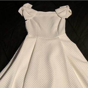 Miss Sixty Off Shoulder "Bambi" Dress